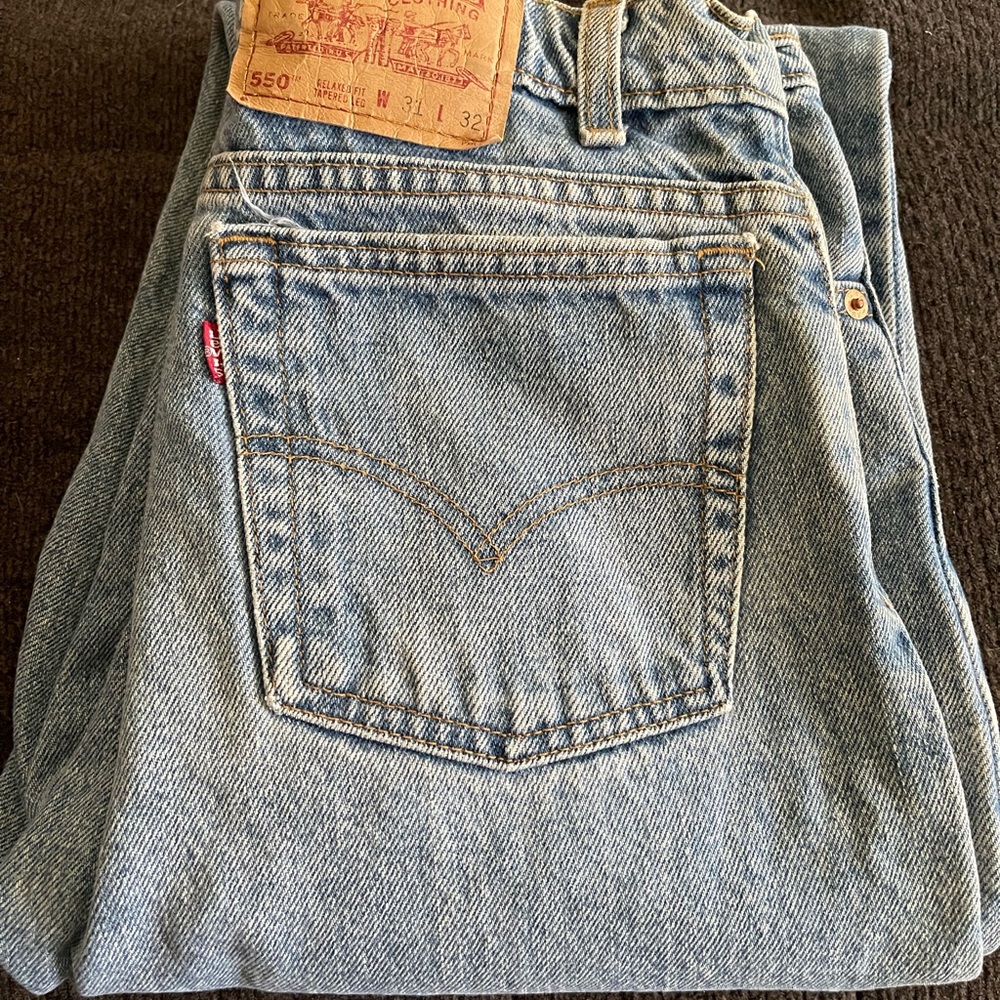 Levi's Light Blue Denim Jeans